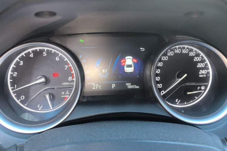 Used Toyota Camry 2018 2.0G Luxury Edition Instrument Cluster