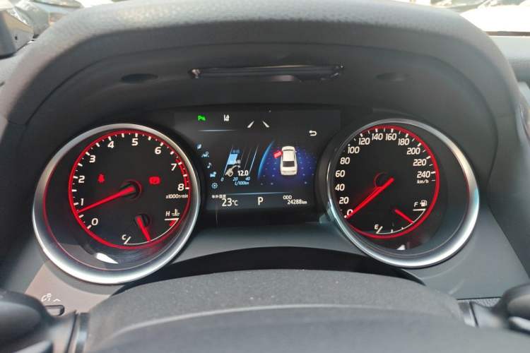 Used Toyota Camry 2018 2.5S Fēngshàng Edition Instrument Cluster