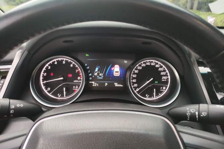 Used Toyota Camry 2018 2.5G Luxury Edition Instrument Cluster