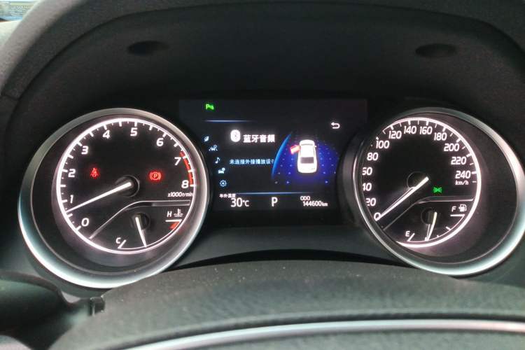 Used Toyota Camry 2018 2.5G Luxury Edition Instrument Cluster