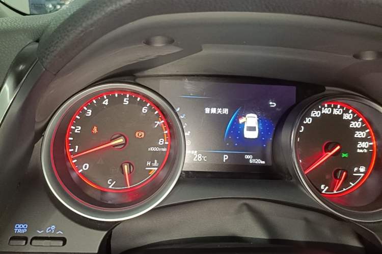 Used Toyota Camry 2018 2.5S Fēngshàng Edition Instrument Cluster