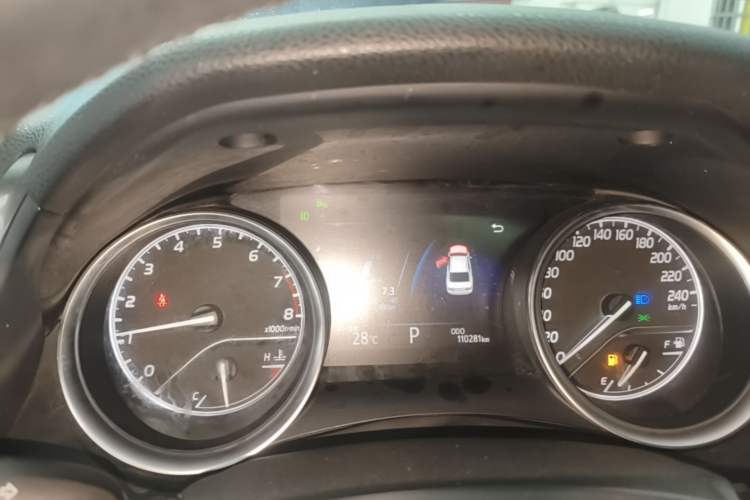 Used Toyota Camry 2018 2.5G Luxury Edition Instrument Cluster