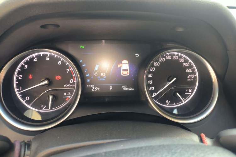 Used Toyota Camry 2018 2.5G Luxury Edition Instrument Cluster