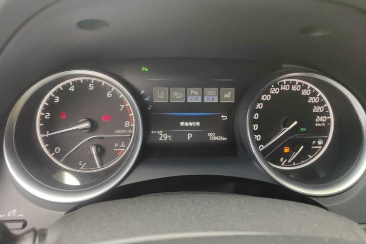 Used Toyota Camry 2018 2.5G Luxury Edition Instrument Cluster