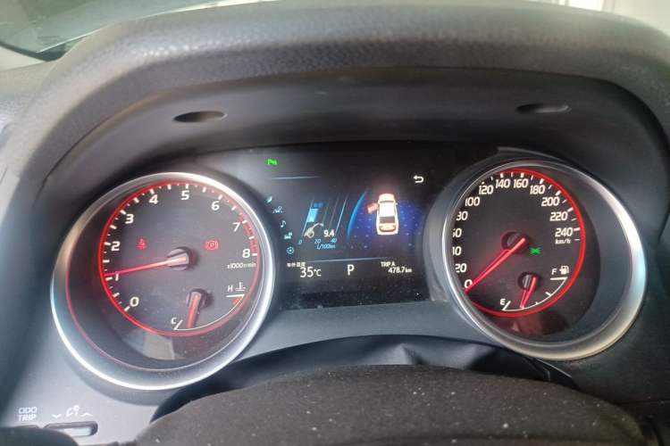 Used Toyota Camry 2018 2.5S Fēngshàng Edition Instrument Cluster