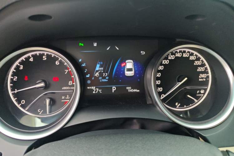 Used Toyota Camry 2018 2.0G Luxury Edition Instrument Cluster