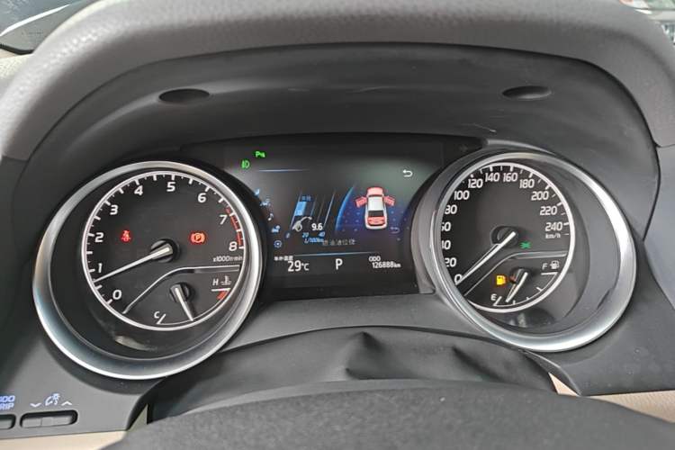 Used Toyota Camry 2018 2.0G Luxury Edition Instrument Cluster