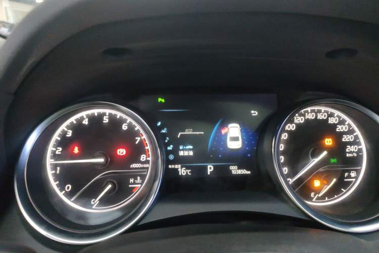 Used Toyota Camry 2018 2.5G Luxury Edition Instrument Cluster
