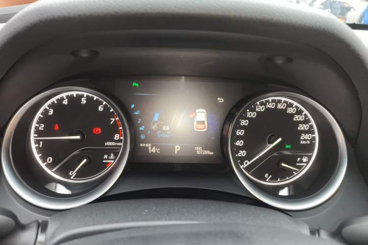 Used Toyota Camry 2018 2.0G Luxury Edition Instrument Cluster