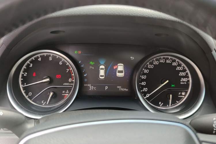 Used Toyota Camry 2018 2.0G Luxury Edition Instrument Cluster