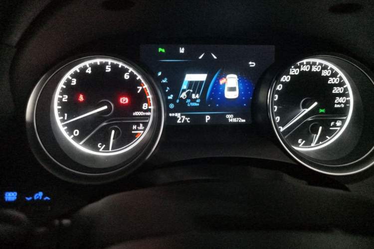 Used Toyota Camry 2018 2.5G Luxury Edition Instrument Cluster