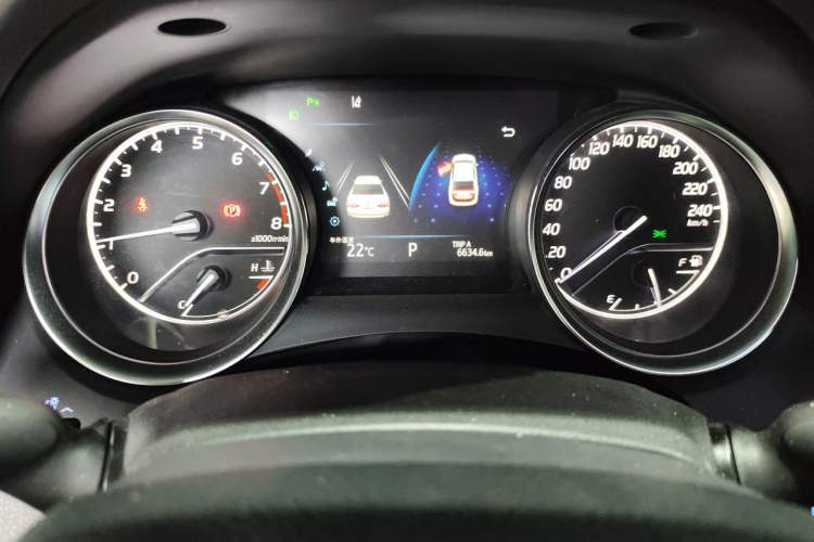 Used Toyota Camry 2018 2.0G Luxury Edition Instrument Cluster