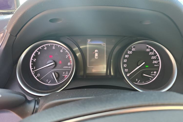 Used Toyota Camry 2018 2.0E Leading Edition Instrument Cluster