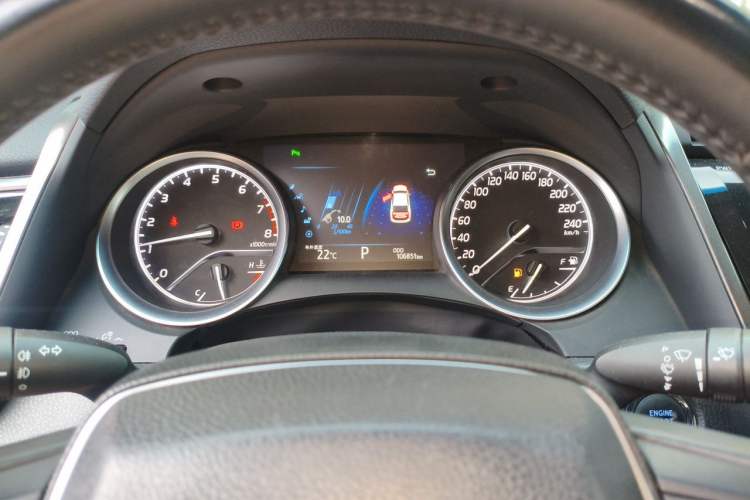 Used Toyota Camry 2018 2.5G Luxury Edition Instrument Cluster