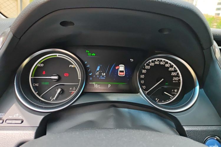 Used Toyota Camry 2018 Dual-Engine 2.5 HG Luxury Edition Instrument Cluster