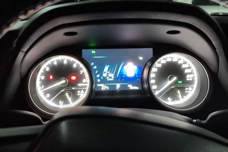 Used Toyota Camry 2018 2.5G Luxury Edition Instrument Cluster