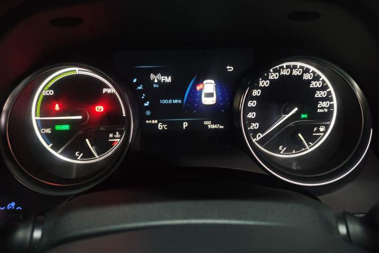 Used Toyota Camry 2018 Dual-Engine 2.5 HG Luxury Edition Instrument Cluster