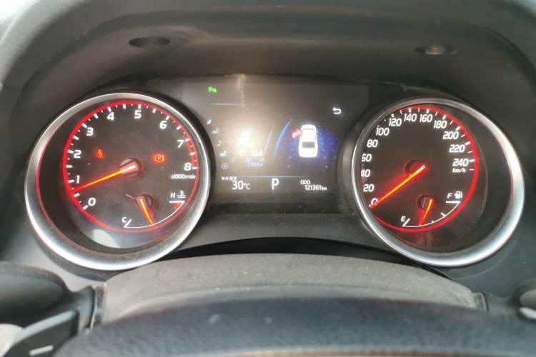 Used Toyota Camry 2018 2.5S Fēngshàng Edition Instrument Cluster