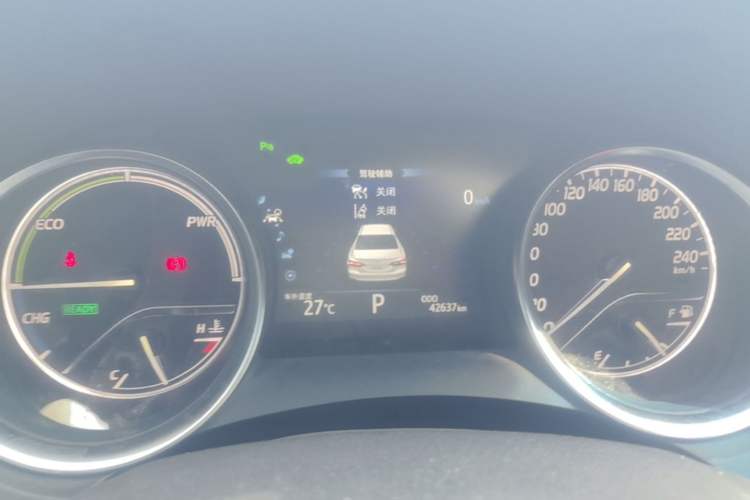 Used Toyota Camry 2018 Dual-Engine 2.5 HG Luxury Edition Instrument Cluster