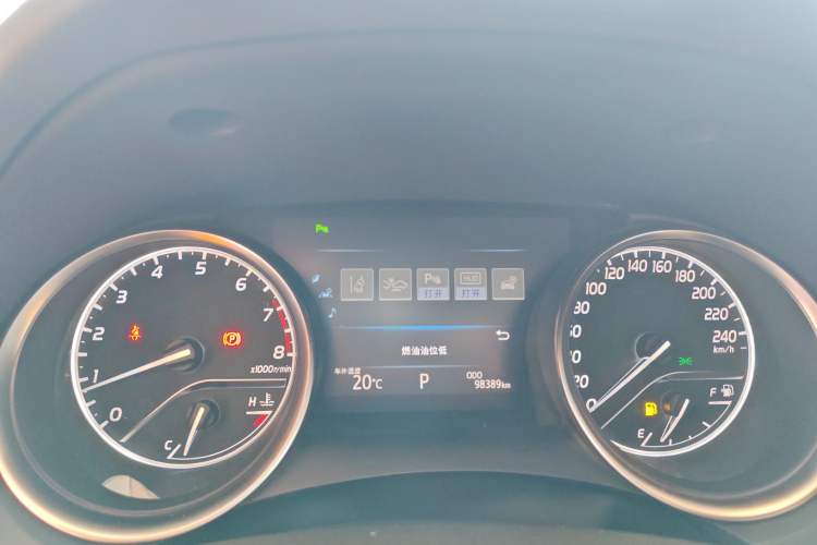Used Toyota Camry 2018 2.5G Luxury Edition Instrument Cluster