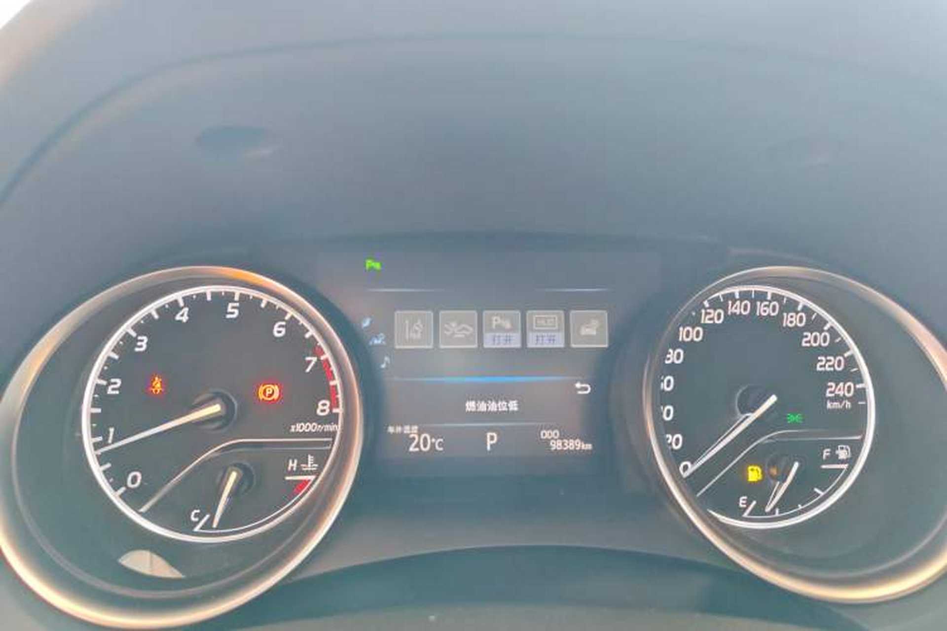 Used Toyota Camry 2018 2.5G Luxury Edition Instrument Cluster