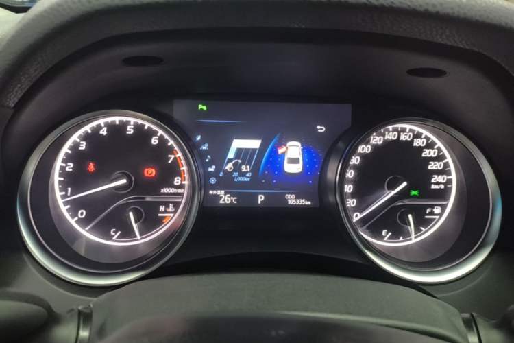 Used Toyota Camry 2018 2.0G Luxury Edition Instrument Cluster