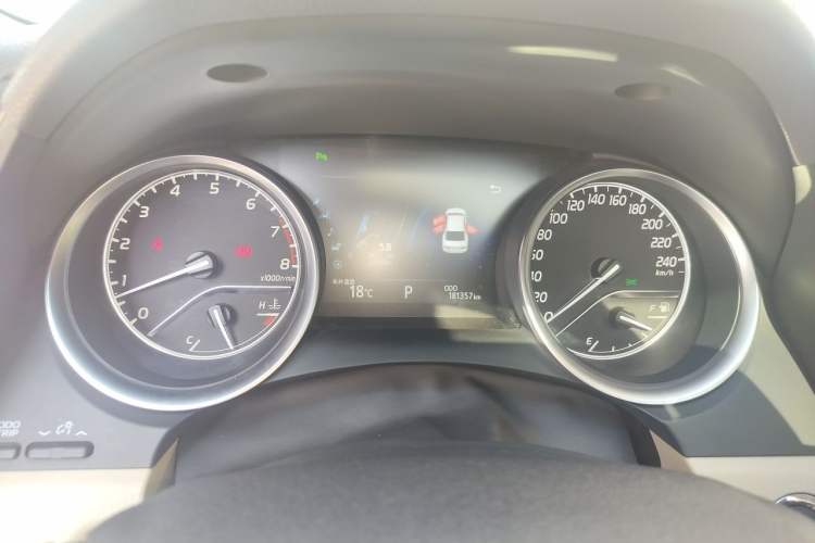 Used Toyota Camry 2018 2.5G Luxury Edition Instrument Cluster