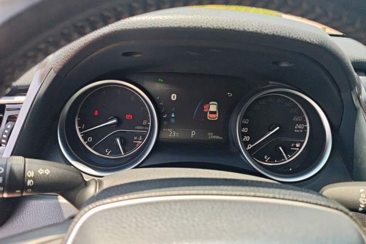 Used Toyota Camry 2018 2.0G Luxury Edition Instrument Cluster