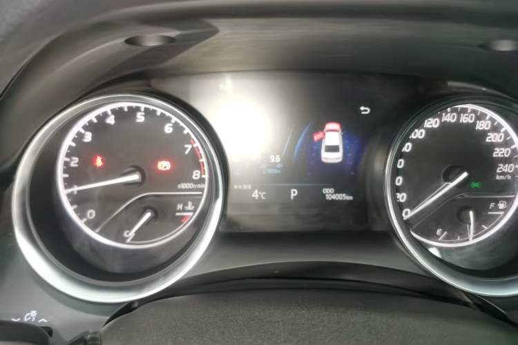 Used Toyota Camry 2018 2.5G Luxury Edition Instrument Cluster
