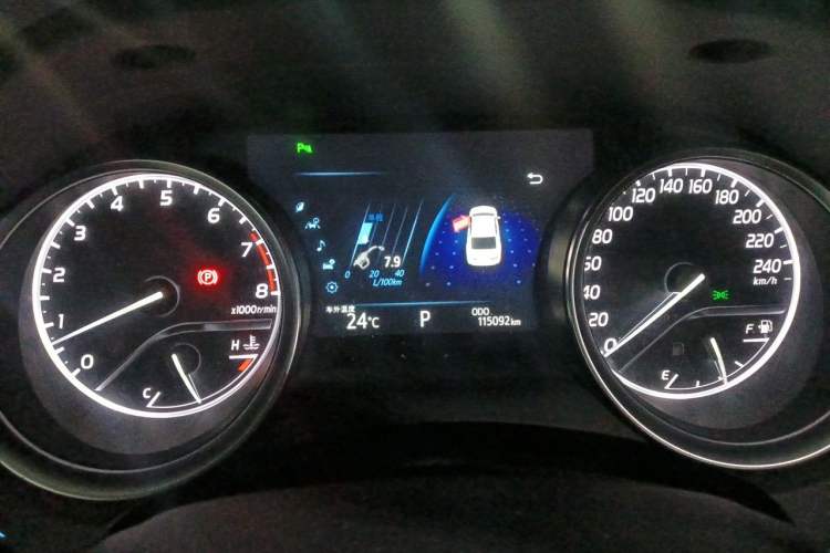 Used Toyota Camry 2018 2.0G Luxury Edition Instrument Cluster