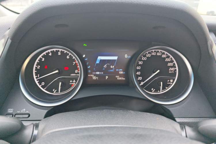 Used Toyota Camry 2018 2.5G Luxury Edition Instrument Cluster