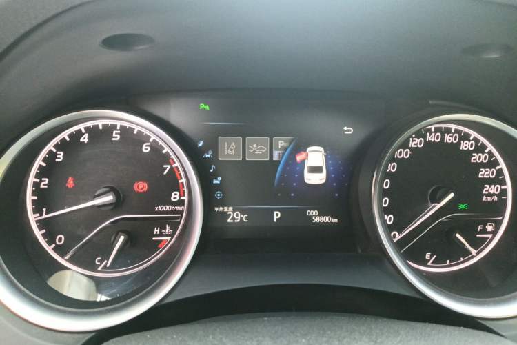 Used Toyota Camry 2018 2.0G Luxury Edition Instrument Cluster