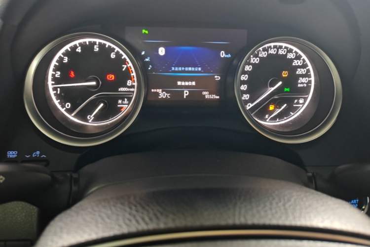 Used Toyota Camry 2018 2.0G Luxury Edition Instrument Cluster