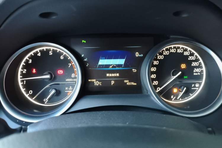Used Toyota Camry 2018 2.0G Luxury Edition Instrument Cluster