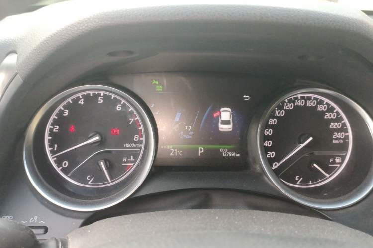 Used Toyota Camry 2018 2.5G Luxury Edition Instrument Cluster