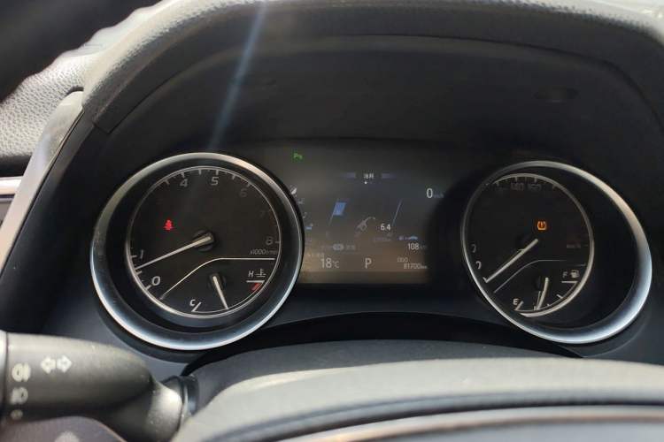 Used Toyota Camry 2018 2.5G Luxury Edition Instrument Cluster