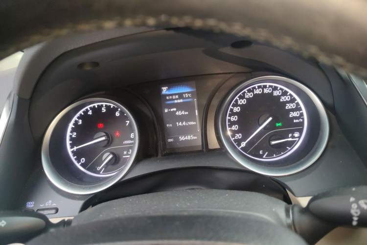 Used Toyota Camry 2018 2.0E Elite Edition Instrument Cluster