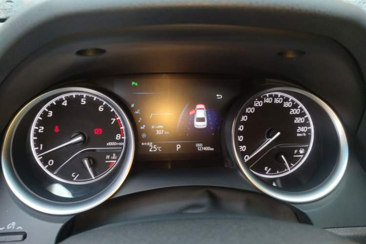 Used Toyota Camry 2018 2.0G Luxury Edition Instrument Cluster