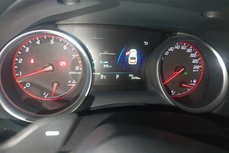 Used Toyota Camry 2018 2.5S Fēngshàng Edition Instrument Cluster