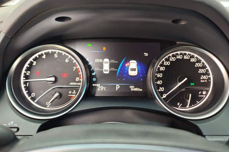 Used Toyota Camry 2018 2.5G Luxury Edition Instrument Cluster