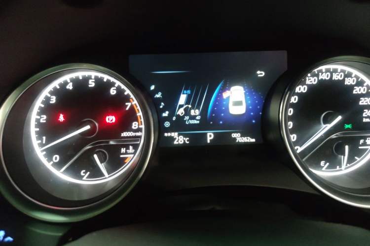 Used Toyota Camry 2018 2.0G Luxury Edition Instrument Cluster