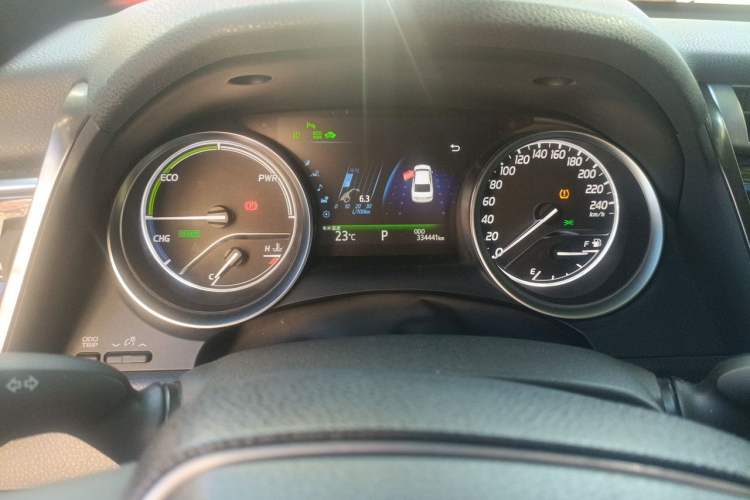 Used Toyota Camry 2018 Dual-Engine 2.5 HG Luxury Edition Instrument Cluster