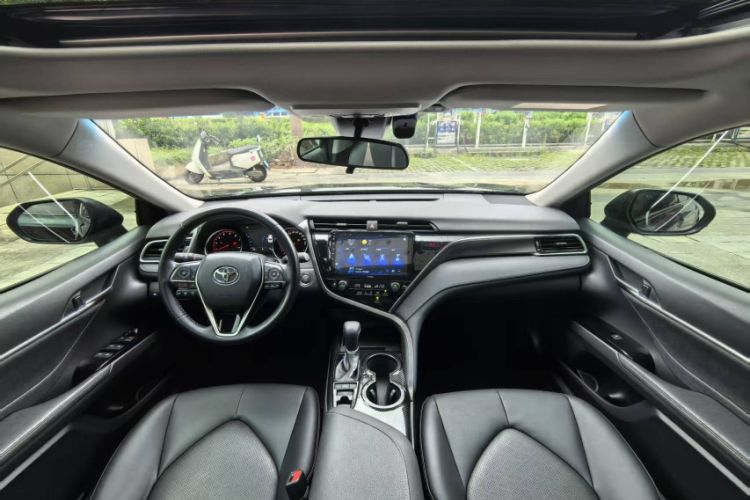 Used Toyota Camry 2018 2.5S Fēngshàng Edition Interior 1