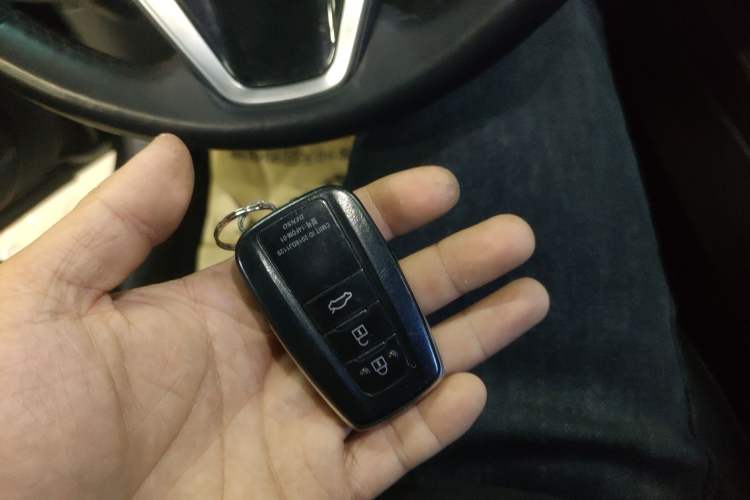 Used Toyota Camry 2018 2.5G Luxury Edition Interior 1