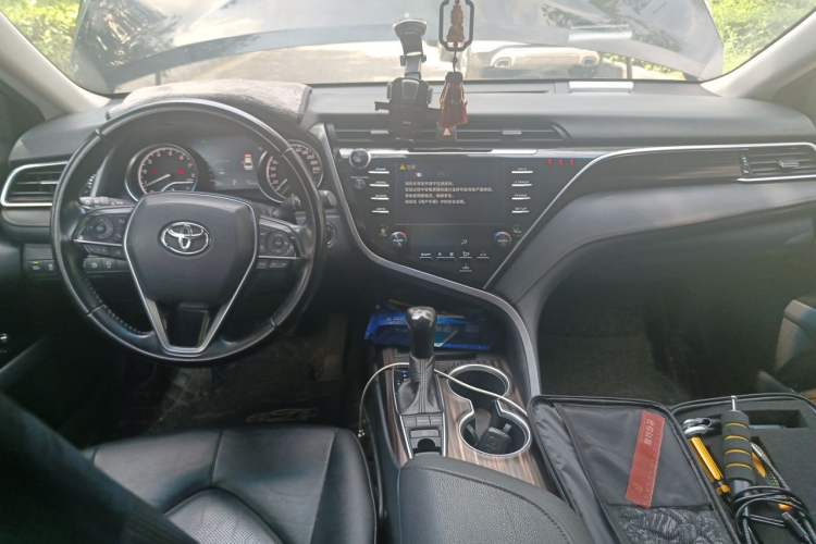 Used Toyota Camry 2018 2.5G Luxury Edition Interior 2