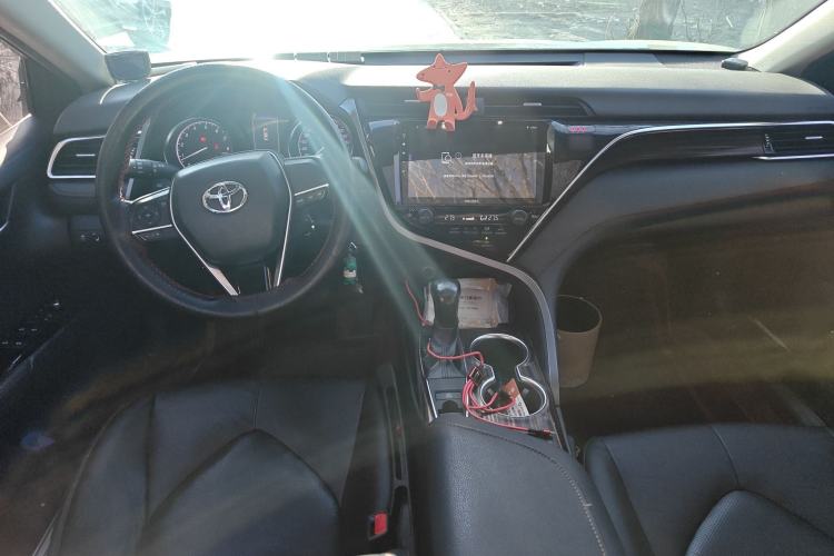 Used Toyota Camry 2018 2.0E Leading Edition Interior 2