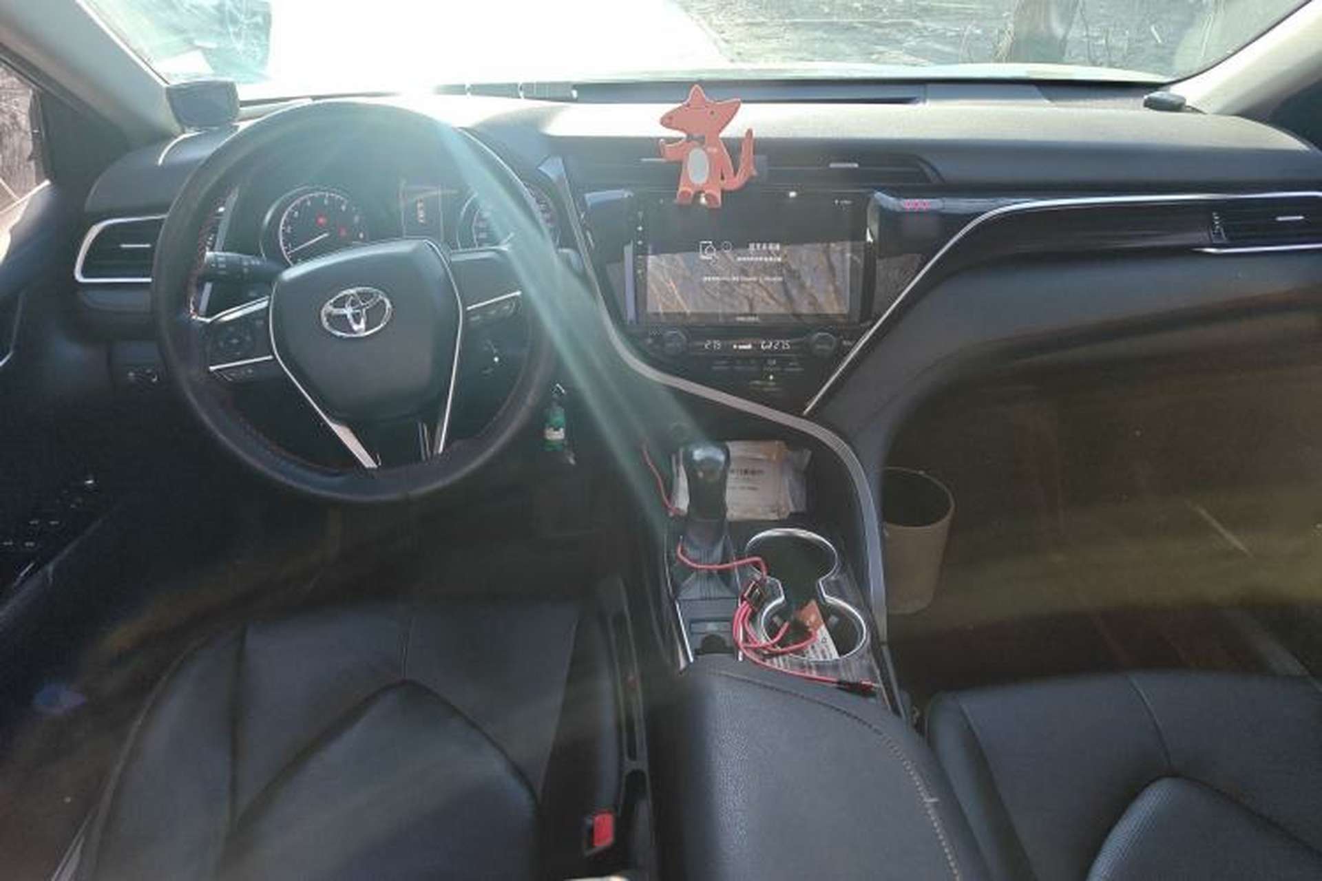 Used Toyota Camry 2018 2.0E Leading Edition Interior 2