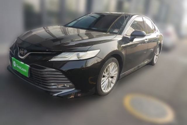 Used Toyota Camry 2018 2.5G Luxury Edition