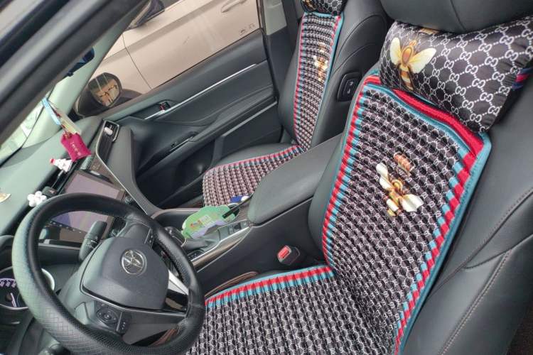 Used Toyota Camry 2018 2.0E Leading Edition Left Front Seat