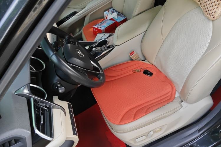 Used Toyota Camry 2018 2.5G Luxury Edition Left Front Seat